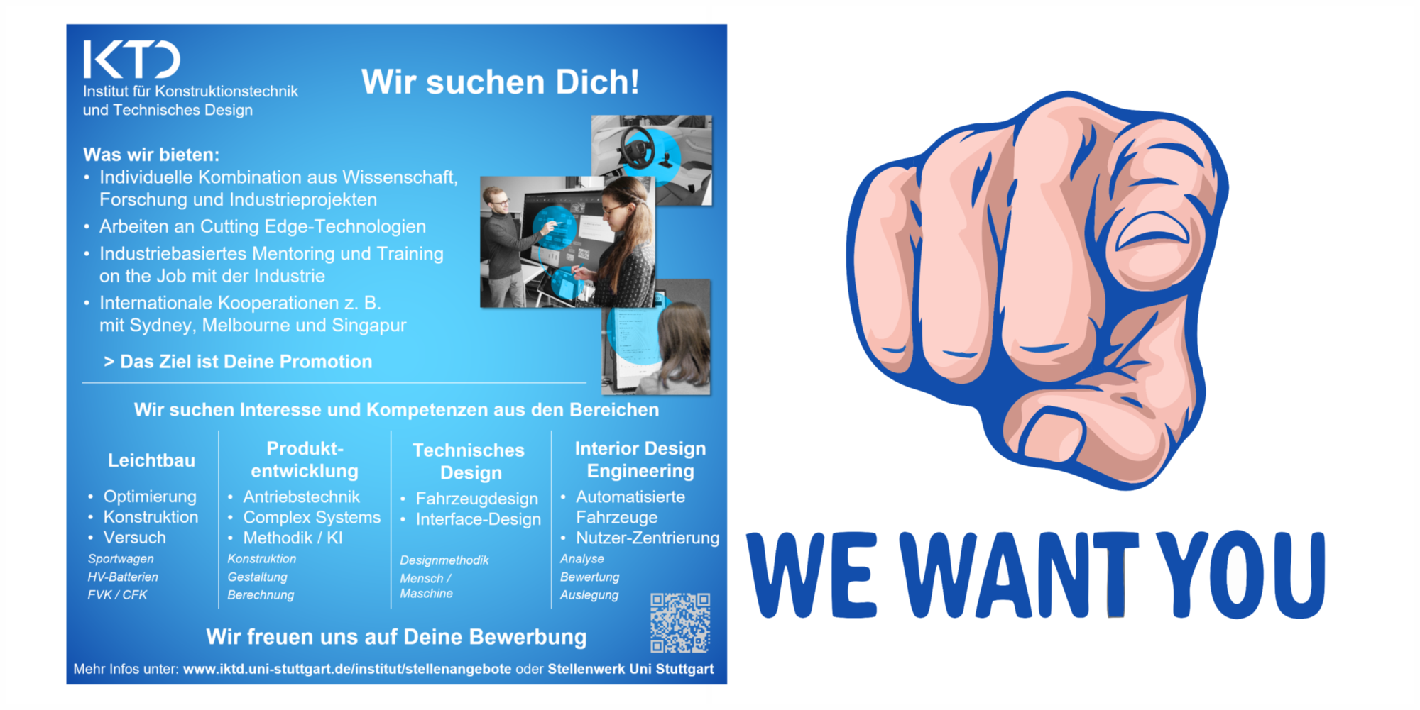 Wir suchen Dich!