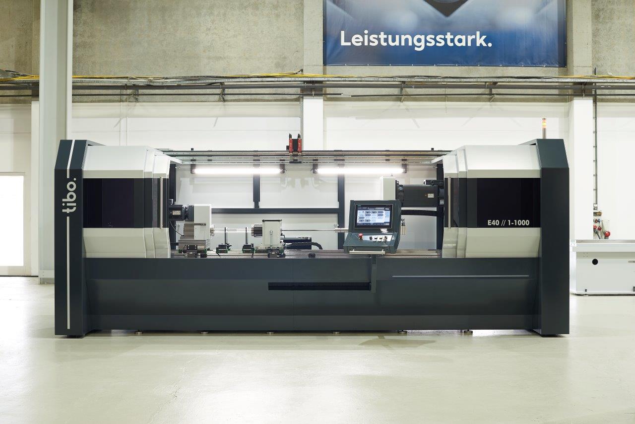 Einlippen-Tieflochbohrmaschine